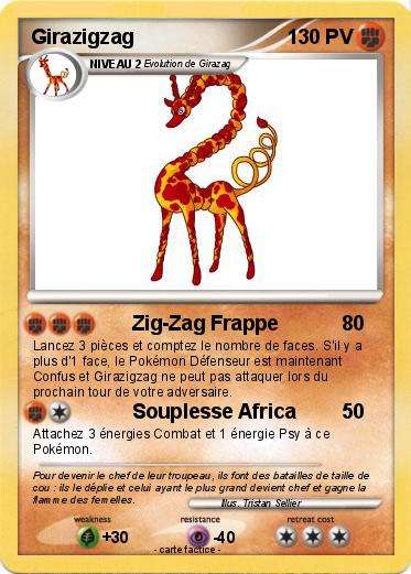 Pokemon Girazigzag