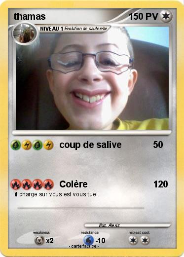 Pokemon thamas