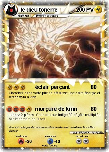 Pokemon le dieu tonerre