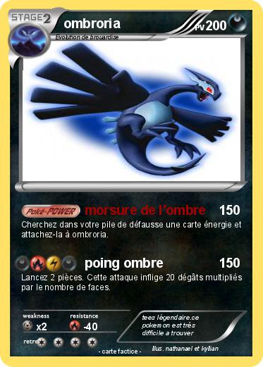 Pokemon ombroria