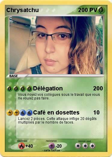 Pokemon Chrysatchu