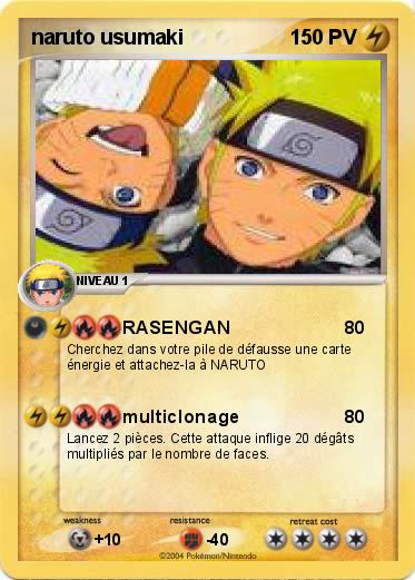 Pokemon naruto usumaki