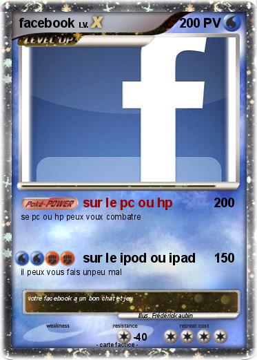 Pokemon facebook