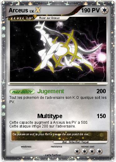 Pokemon Arceus
