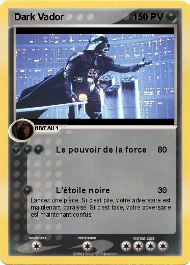 Pokemon Dark Vador