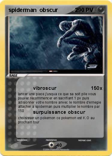 Pokemon spiderman  obscur           2