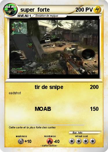 Pokemon super  forte