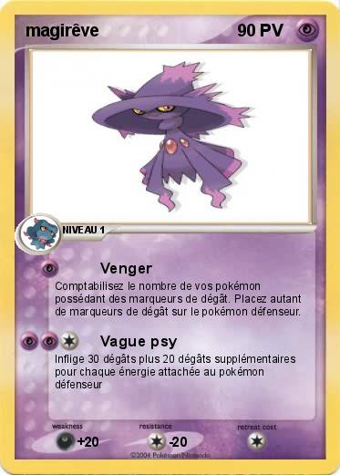 Pokemon magirêve