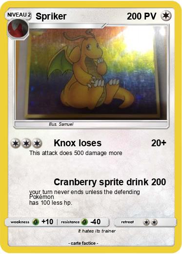 Pokemon Spriker