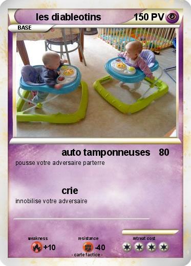 Pokemon les diableotins