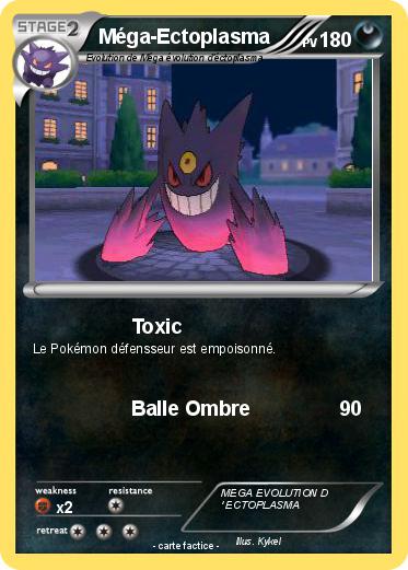 Pokemon Méga-Ectoplasma