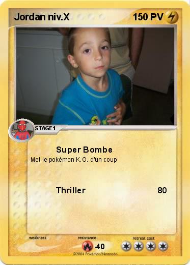 Pokemon Jordan niv.X