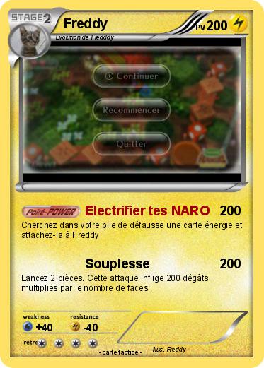 Pokemon Freddy