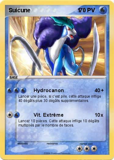 Pokemon Suicune                              1
