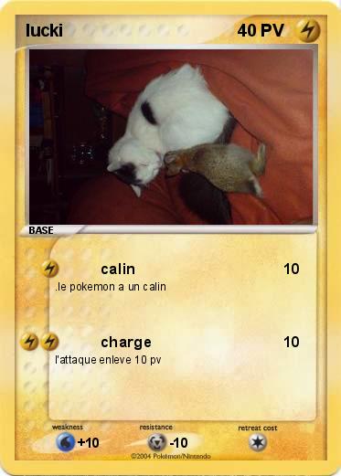 Pokemon lucki