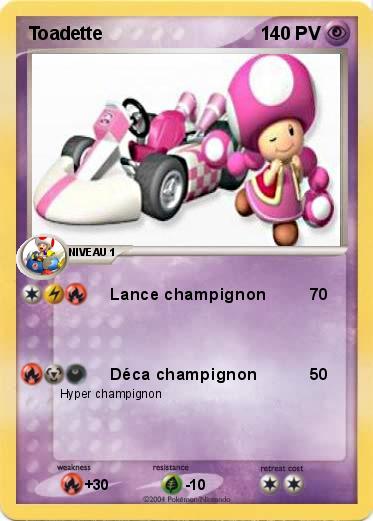 Pokemon Toadette