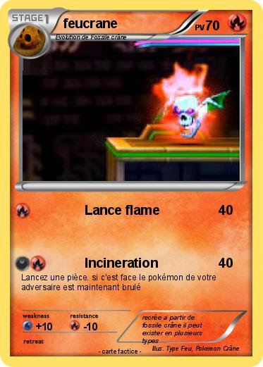 Pokemon feucrane