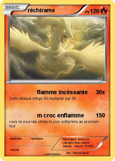 Pokemon réchirame