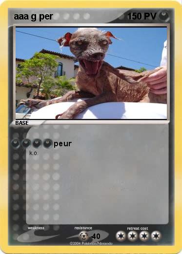 Pokemon aaa g per