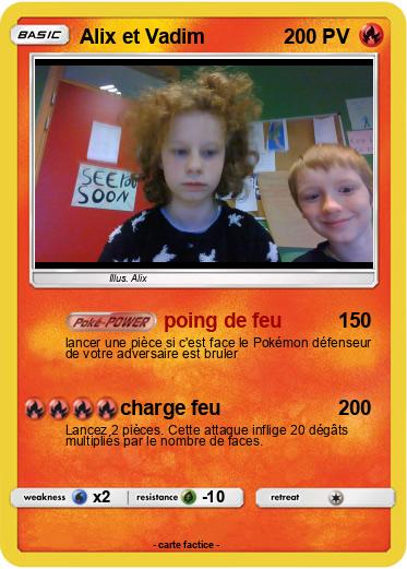 Pokemon Alix et Vadim