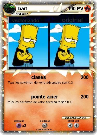 Pokemon bart