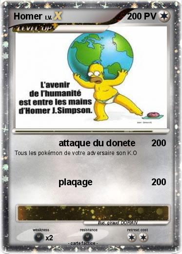 Pokemon Homer