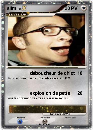 Pokemon slim