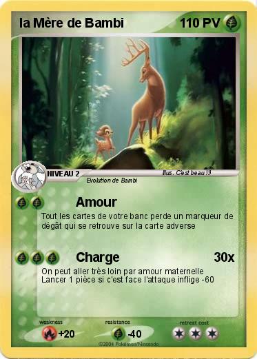 Pokemon la Mère de Bambi