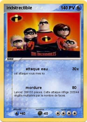 Pokemon indstrectible