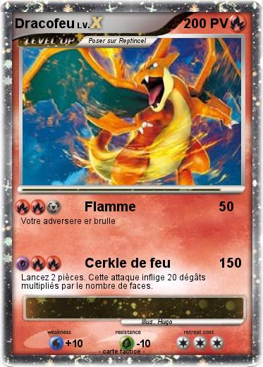 Pokemon Dracofeu
