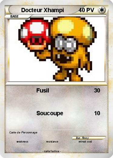 Pokemon Docteur Xhampi