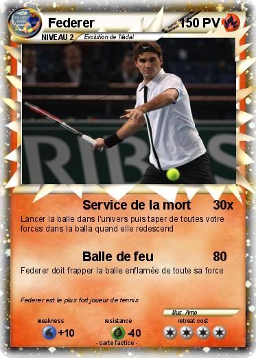 Pokemon Federer