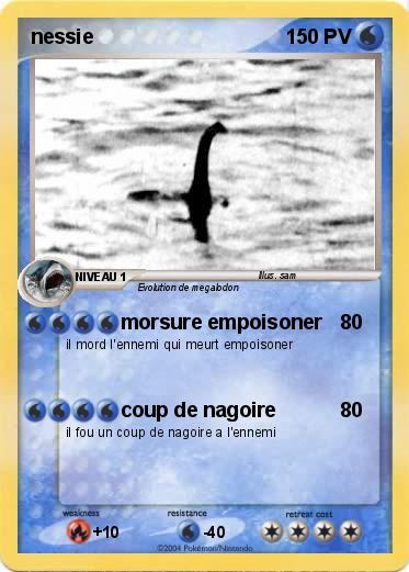 Pokemon nessie