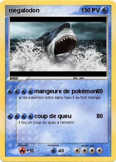 Pokemon megalodon