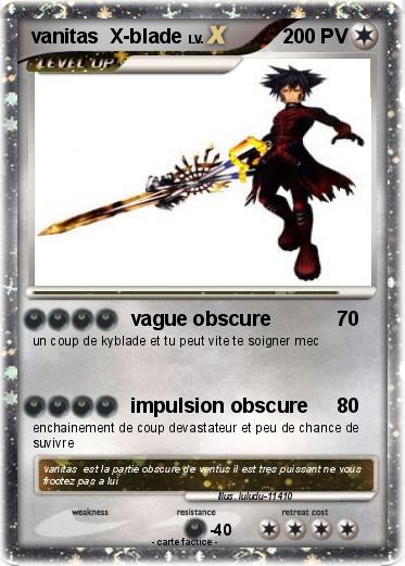 Pokemon vanitas  X-blade