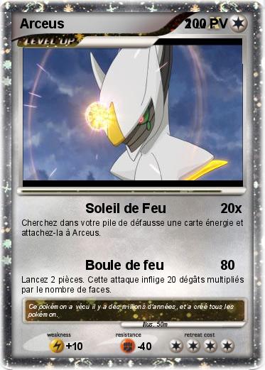 Pokemon Arceus                                 2