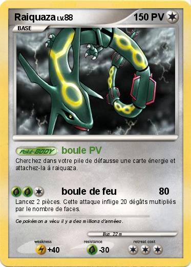 Pokemon Raiquaza