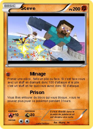 Pokemon Steve