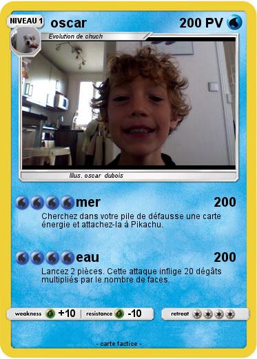 Pokemon oscar