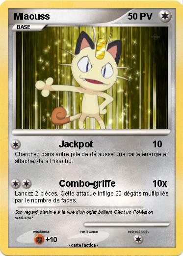 Pokemon Miaouss