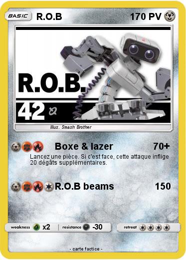 Pokemon R.O.B