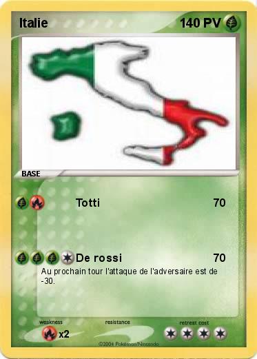 Pokemon Italie