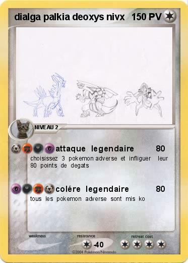 Pokemon dialga palkia deoxys nivx
