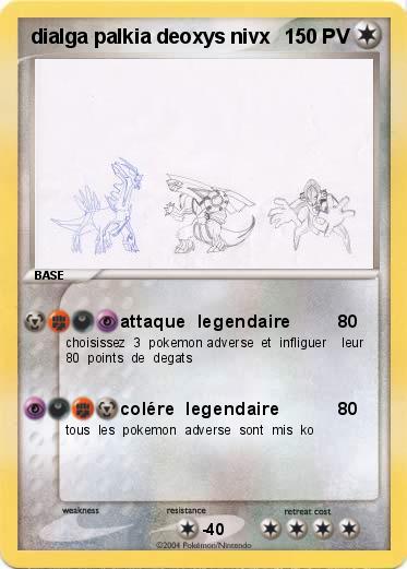 Pokemon dialga palkia deoxys nivx