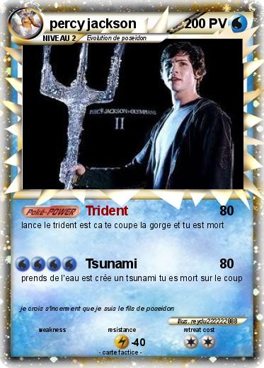 Pokemon percy jackson