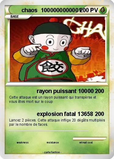 Pokemon chaos  1000000000001