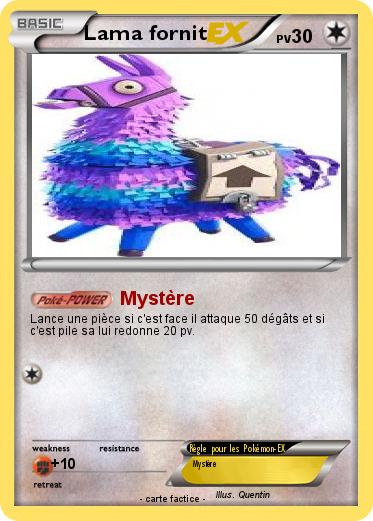 Pokemon Lama fornit