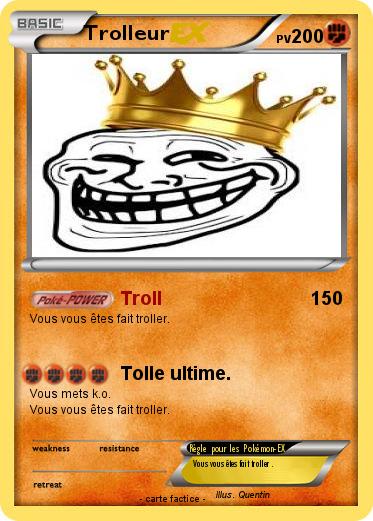 Pokemon Trolleur