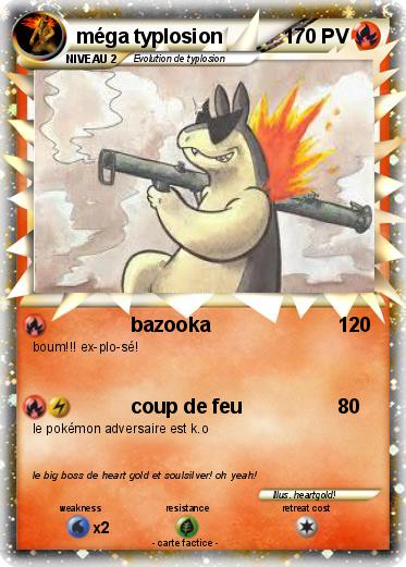 Pokemon méga typlosion