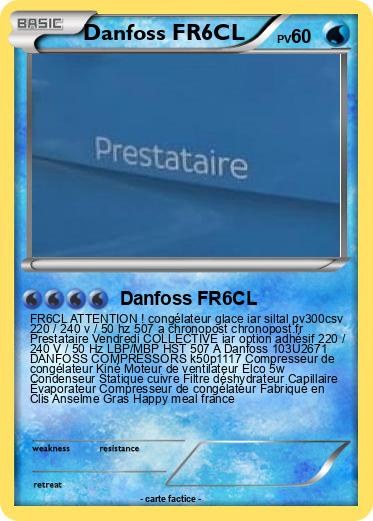 Pokemon Danfoss FR6CL